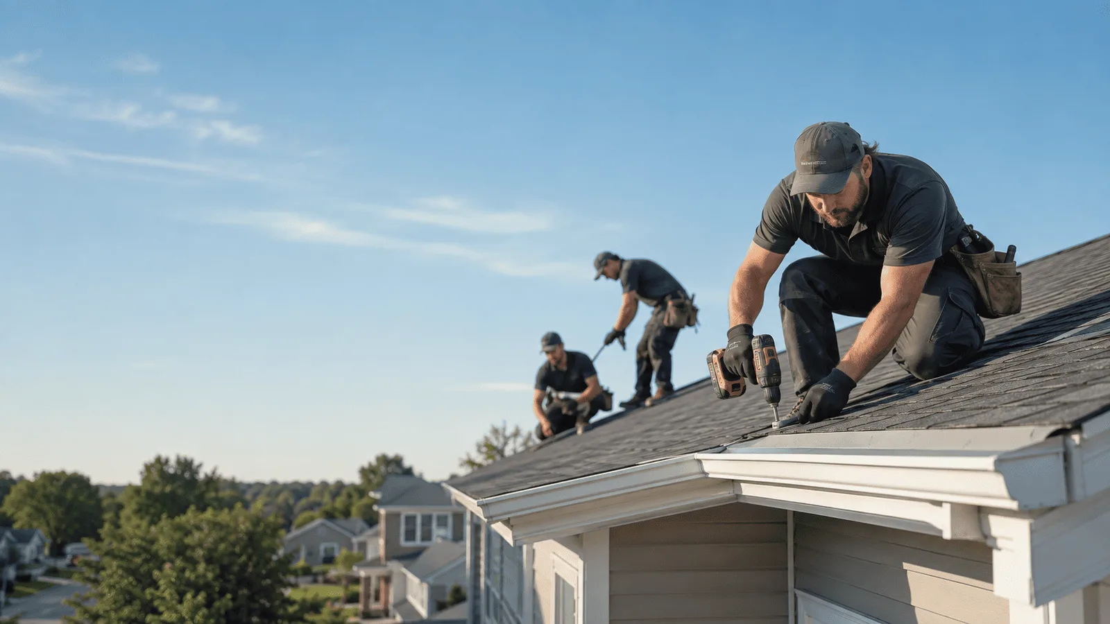 Fascia Repair in Mount Pocono, PA around you